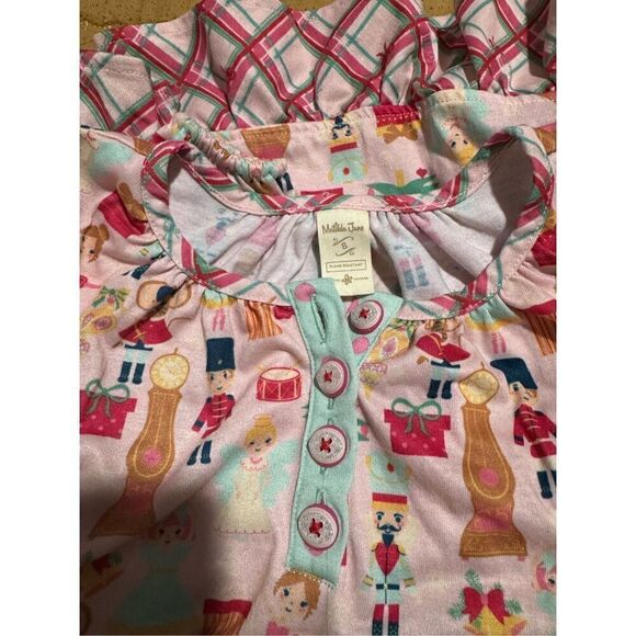 Matilda Jane Nutcracker season pajama top 8 - Picture 5 of 7